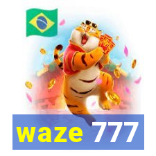 waze 777